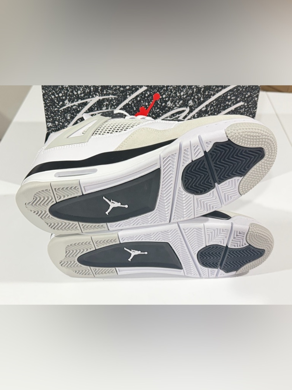 Nike Air Jordan 4 Take Flight Retro Sneakers BRAND NEW - Picture 5 of 6